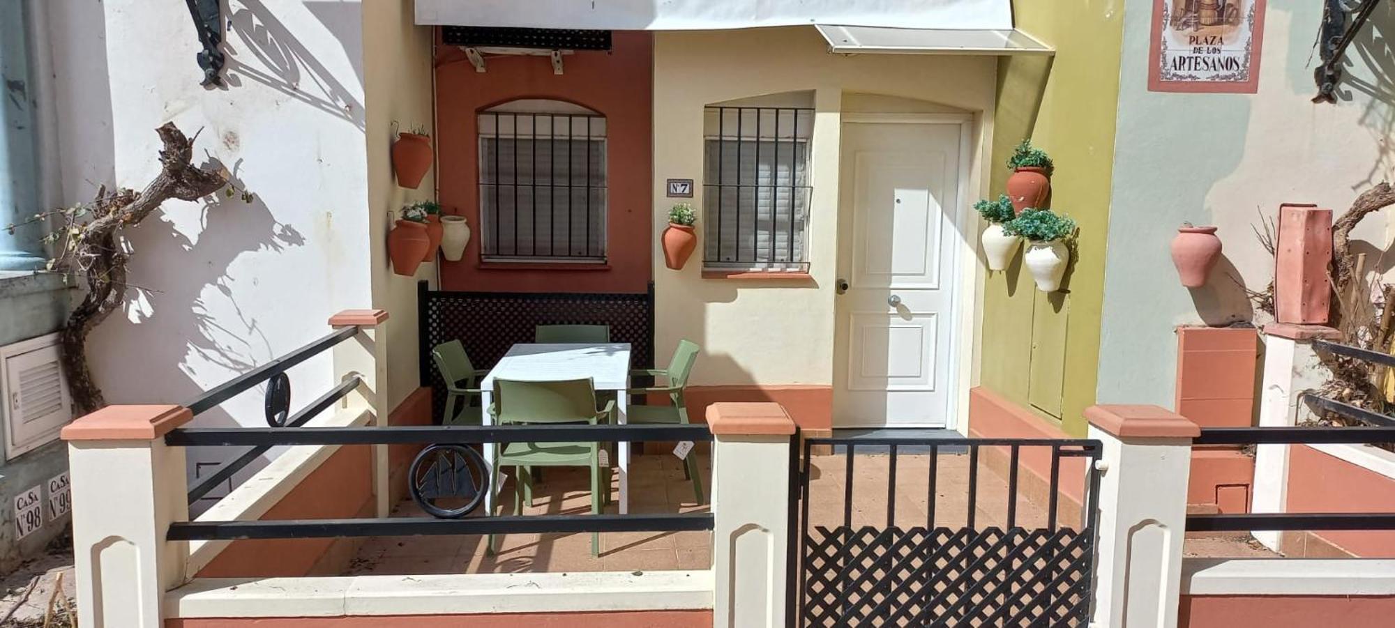 Apartamento Pena De Hita เอลปูแอร์โต เด ซานตามาริอา ภายนอก รูปภาพ