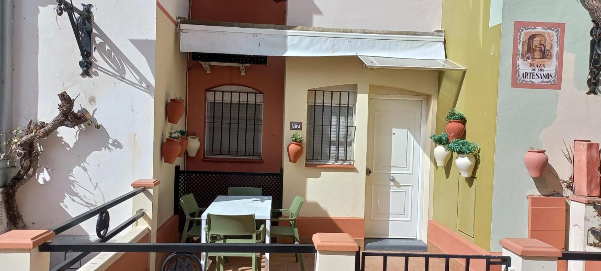 Apartamento Pena De Hita เอลปูแอร์โต เด ซานตามาริอา ภายนอก รูปภาพ
